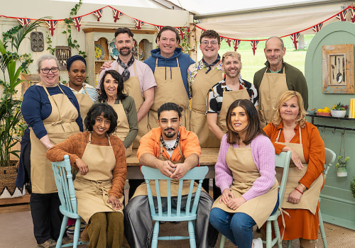Exploring the Sweet World of The Great British Baking Show